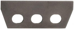 Kennametal - 3/32 Inch Insert Width, 1.12 Inch Max Depth of Cut, Indexable Cutoff and Grooving Support Blade - SB310109 - USA Tool & Supply