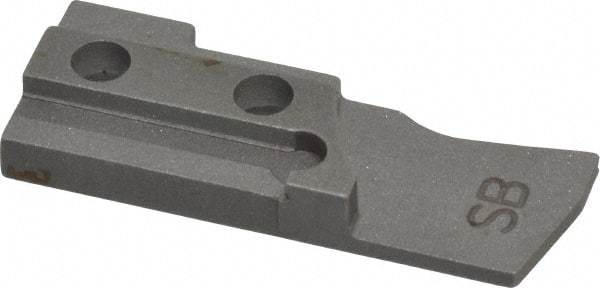 Kennametal - Right Hand, 3/32 Inch Insert Width, Indexable Cutoff and Grooving Support Blade - SB333101 - USA Tool & Supply
