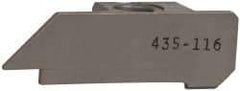 Kennametal - Series Separator, CM Clamp for Indexables - Right Hand Cut - USA Tool & Supply