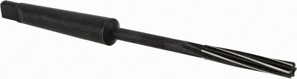 Interstate - Letter E High Speed Steel 6 Flute Chucking Reamer - USA Tool & Supply