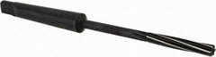 Interstate - Letter E High Speed Steel 6 Flute Chucking Reamer - USA Tool & Supply