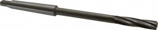 Interstate - 3/8" High Speed Steel 6 Flute Chucking Reamer - USA Tool & Supply
