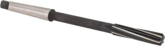 Interstate - 13/32" High Speed Steel 6 Flute Chucking Reamer - Spiral Flute, 1MT Morse Taper Shank, 1-3/4" Flute Length, 7" OAL - USA Tool & Supply