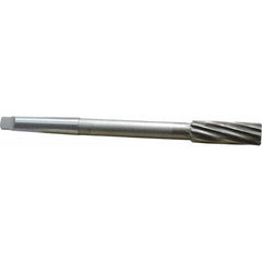 Interstate - 7/8" High Speed Steel 8 Flute Chucking Reamer - USA Tool & Supply