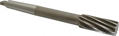 Interstate - 1-3/16" High Speed Steel 10 Flute Chucking Reamer - USA Tool & Supply