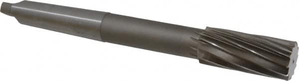 Interstate - 1-1/2" High Speed Steel 12 Flute Chucking Reamer - USA Tool & Supply