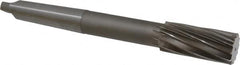 Interstate - 1-1/2" High Speed Steel 12 Flute Chucking Reamer - USA Tool & Supply