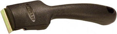 Hyde Tools - Stiff High Carbon Steel 2-Edge Scraper - 1-1/2" Blade Width, Nylon Handle - USA Tool & Supply
