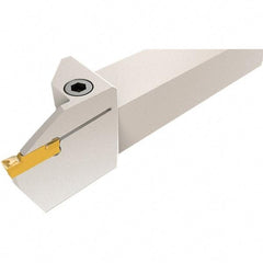 Iscar - HFH, External, Left Hand, 25mm Max Depth of Cut, 4mm Max Groove Width, Indexable Grooving Tool Holder - H.PL 40.. Insert Compatibility, 20mm Shank Height, 20mm Shank Width, 140mm OAL - USA Tool & Supply