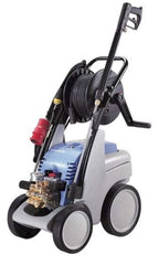 Kranzle - Electric, 2 hp, 2,000 psi, 1.9 GPM, Cold Water Pressure Washer - 50' Hose, 110 Max Volts - USA Tool & Supply