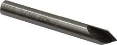 Interstate - 3/16" Head Diam, 3/16" Shank Diam, 1 Flute 60° High Speed Steel Countersink - USA Tool & Supply