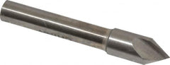 Interstate - 5/16" Head Diam, 1/4" Shank Diam, 1 Flute 60° High Speed Steel Countersink - USA Tool & Supply