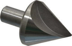 Interstate - 2" Head Diam, 3/4" Shank Diam, 1 Flute 60° High Speed Steel Countersink - USA Tool & Supply