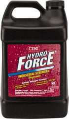CRC - 1 Gal Bottle Cleaner/Degreaser - Liquid, Concentrated, Unscented - USA Tool & Supply