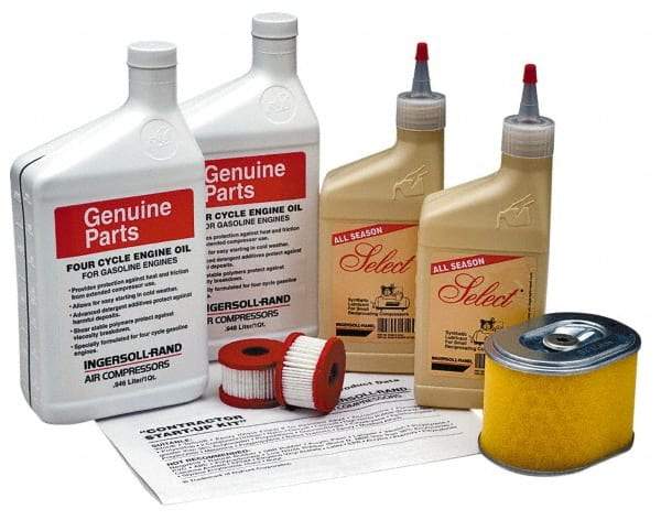 Ingersoll-Rand - Air Compressor Start-up Kit - For Use with 2475F11GH Compressors - USA Tool & Supply
