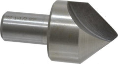 Interstate - 1-1/2" Head Diam, 3/4" Shank Diam, 1 Flute 82° High Speed Steel Countersink - USA Tool & Supply