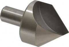 Interstate - 2" Head Diam, 3/4" Shank Diam, 1 Flute 82° High Speed Steel Countersink - USA Tool & Supply