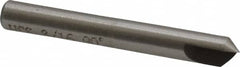 Interstate - 3/16" Head Diam, 3/16" Shank Diam, 1 Flute 90° High Speed Steel Countersink - USA Tool & Supply