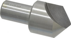 Interstate - 1-1/4" Head Diam, 3/4" Shank Diam, 1 Flute 100° High Speed Steel Countersink - USA Tool & Supply