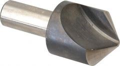 Interstate - 1-1/2" Head Diam, 3/4" Shank Diam, 1 Flute 100° High Speed Steel Countersink - USA Tool & Supply