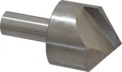Interstate - 2" Head Diam, 3/4" Shank Diam, 1 Flute 100° High Speed Steel Countersink - USA Tool & Supply