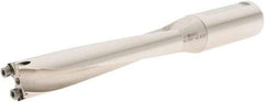 Sumitomo - 21.51 to 22.8mm Diam, 5xD, 4.882" Max Depth, 1" Shank Diam, 5-5/8" Flute, 7-7/8" OAL, Replaceable Tip Drill - Series SMD - USA Tool & Supply