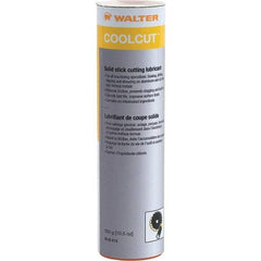 WALTER Surface Technologies - CoolCut, 10.5 oz Stick Cutting Fluid - Solid Stick, For Broaching, Drilling, Milling, Reaming, Sawing, Shearing, Tapping - USA Tool & Supply