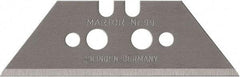 Martor USA - Carbon Steel Utility Knife Blade - 2.3622" Blade Length, 0.025" Blade Thickness - USA Tool & Supply