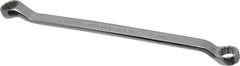 Proto - 14mm x 15mm 12 Point Offset Box Wrench - Double End, 9-11/16" OAL, Steel, Polished Finish, 7.5° Offset - USA Tool & Supply