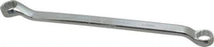 Proto - 16mm x 18mm 12 Point Offset Box Wrench - Double End, 10-11/16" OAL, Steel, Polished Finish, 7.5° Offset - USA Tool & Supply