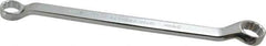 Proto - 21mm x 24mm 12 Point Offset Box Wrench - Double End, 13-13/32" OAL, Steel, Polished Finish, 7.5° Offset - USA Tool & Supply