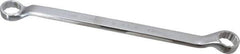 Proto - 22mm x 24mm 12 Point Offset Box Wrench - Double End, 13-23/32" OAL, Steel, Polished Finish, 7.5° Offset - USA Tool & Supply