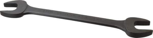 Proto - 1-1/4" x 1-5/16" Standard Open End Wrench - 14-5/8" OAL, Double End, Black Finish, 15° Head Angle - USA Tool & Supply