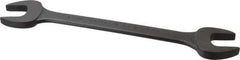 Proto - 1-1/4" x 1-5/16" Standard Open End Wrench - 14-5/8" OAL, Double End, Black Finish, 15° Head Angle - USA Tool & Supply