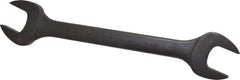 Proto - 1-1/2" x 1-5/8" Standard Open End Wrench - 17-1/16" OAL, Double End, Black Finish, 15° Head Angle - USA Tool & Supply