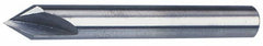 M.A. Ford - 1" Head Diam, 1/2" Shank Diam, 1 Flute 100° Solid Carbide Countersink - USA Tool & Supply