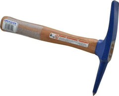 Vaughan Bushnell - 3/4 Lb Head Welder's Hammer - 11-1/4" Long, Hickory Handle - USA Tool & Supply