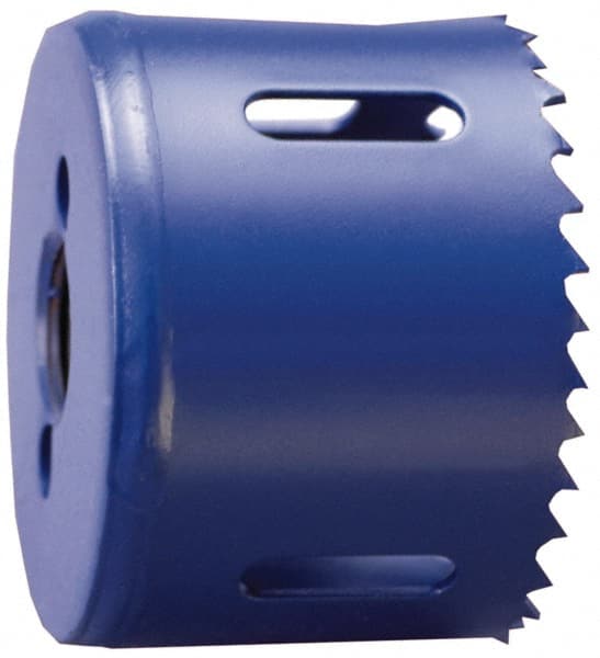 Disston - 2-1/16" Diam, 1-7/8" Cutting Depth, Toothed Edge Hole Saw - USA Tool & Supply