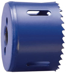 Disston - 1-1/16" Diam, 1-7/8" Cutting Depth, Toothed Edge Hole Saw - USA Tool & Supply