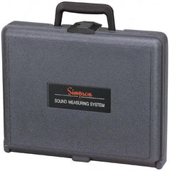 Simpson Electric - Electrical Test Equipment Case - Use with 229-2 AC Current Leakage Testers - USA Tool & Supply