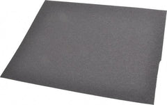 3M - 80 Grit, Aluminum Oxide Sanding Sheet - 11" Long x 9" Wide, Medium Grade, J Weighted Cloth Backing - USA Tool & Supply