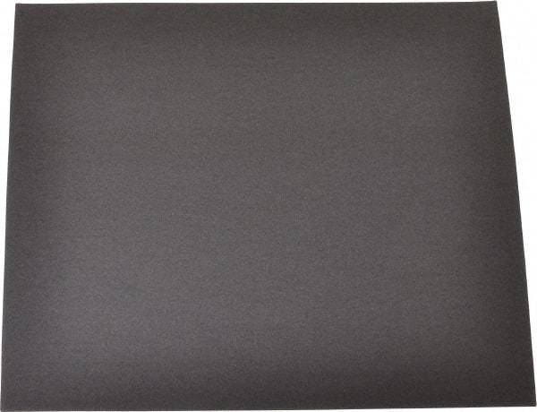 3M - 120 Grit, Aluminum Oxide Sanding Sheet - 11" Long x 9" Wide, Fine Grade, J Weighted Cloth Backing - USA Tool & Supply