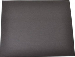 3M - 120 Grit, Aluminum Oxide Sanding Sheet - 11" Long x 9" Wide, Fine Grade, J Weighted Cloth Backing - USA Tool & Supply