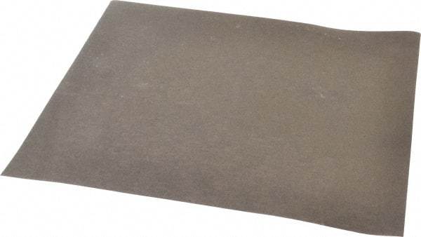 3M - 150 Grit, Aluminum Oxide Sanding Sheet - 11" Long x 9" Wide, Very Fine Grade, J Weighted Cloth Backing - USA Tool & Supply