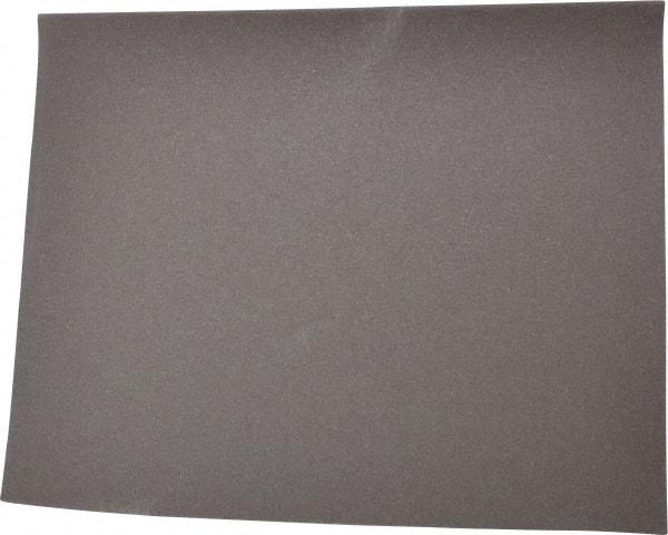 3M - 180 Grit, Aluminum Oxide Sanding Sheet - 11" Long x 9" Wide, Very Fine Grade, J Weighted Cloth Backing - USA Tool & Supply
