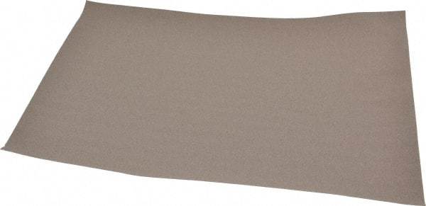 3M - 220 Grit, Aluminum Oxide Sanding Sheet - 11" Long x 9" Wide, Very Fine Grade, J Weighted Cloth Backing - USA Tool & Supply