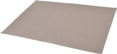 3M - 240 Grit, Aluminum Oxide Sanding Sheet - 11" Long x 9" Wide, Very Fine Grade, J Weighted Cloth Backing - USA Tool & Supply
