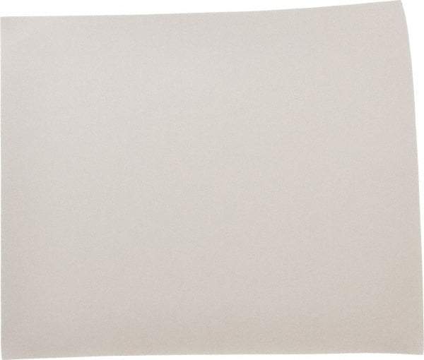 3M - 280 Grit, Aluminum Oxide Sanding Sheet - 11" Long x 9" Wide, Extra Fine Grade, J Weighted Cloth Backing - USA Tool & Supply