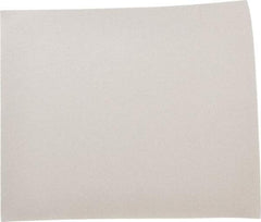 3M - 280 Grit, Aluminum Oxide Sanding Sheet - 11" Long x 9" Wide, Extra Fine Grade, J Weighted Cloth Backing - USA Tool & Supply