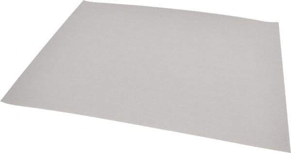 3M - 400 Grit, Aluminum Oxide Sanding Sheet - 11" Long x 9" Wide, Super Fine Grade, J Weighted Cloth Backing - USA Tool & Supply
